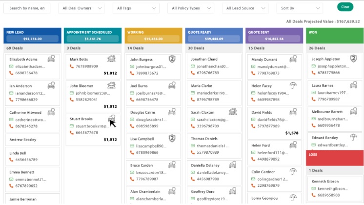 Better agency Insurance Workflow Management Systems