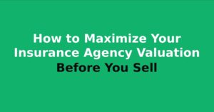 Insurance agency valuation