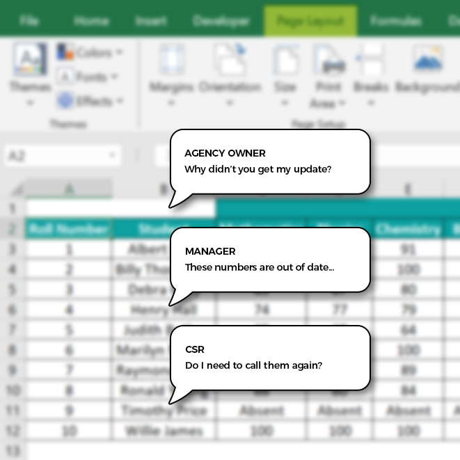 Spreadsheet