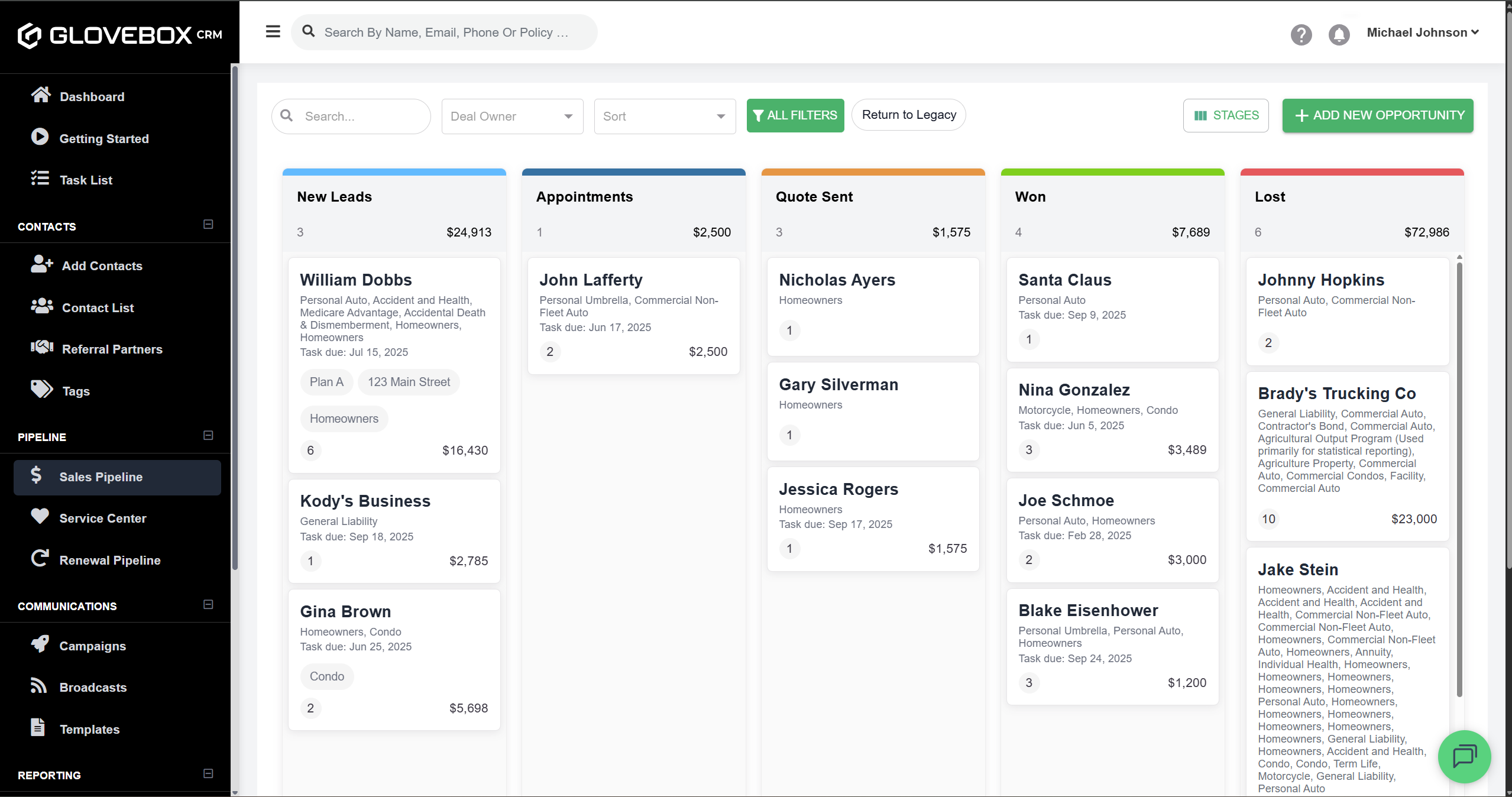 GloveBox CRM