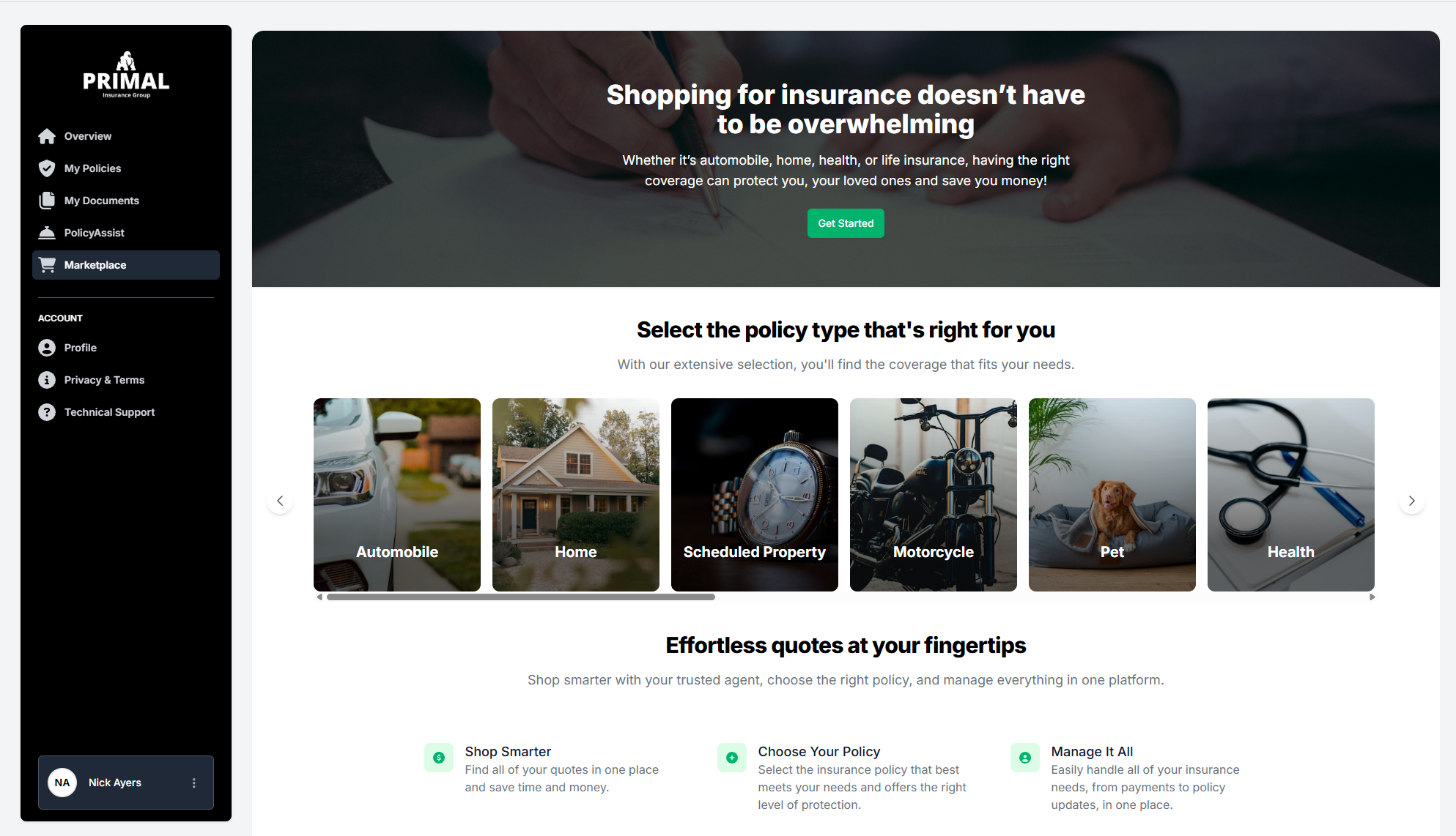 GloveBox Embedded Marketplace