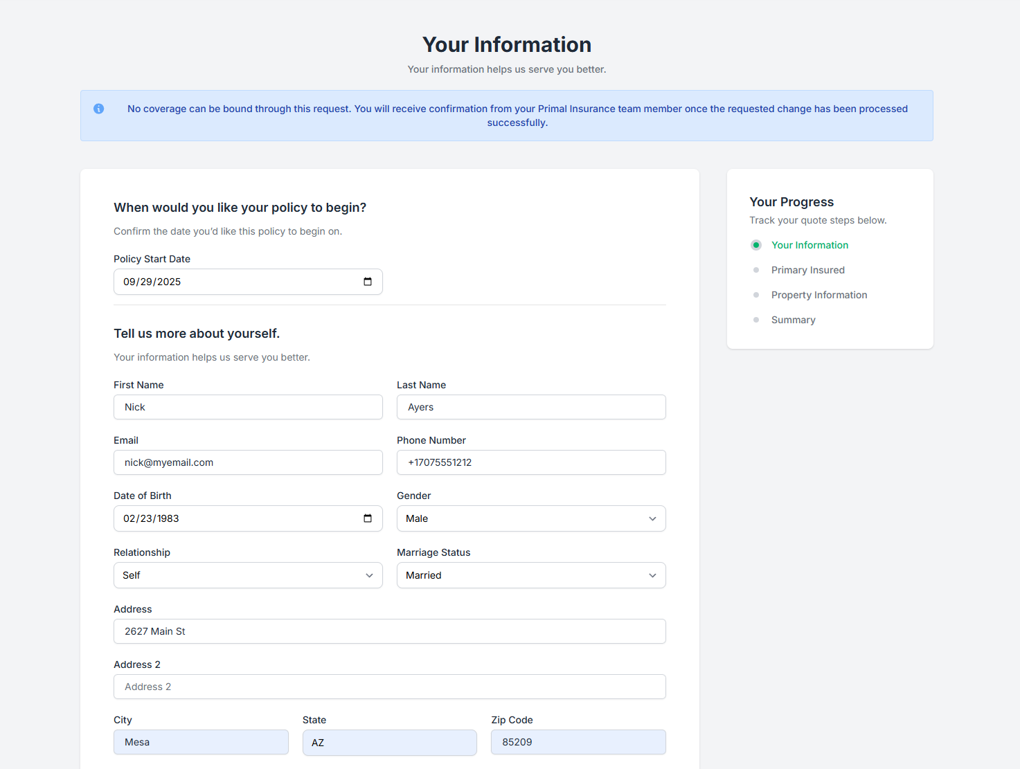 GloveBox Embedded Marketplace forms