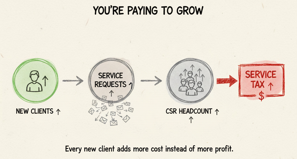 Paying to grow